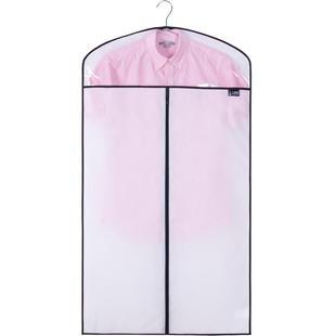 衣服防尘罩加厚无纺布衣物收纳袋挂式家用透明大衣罩西服西装套子