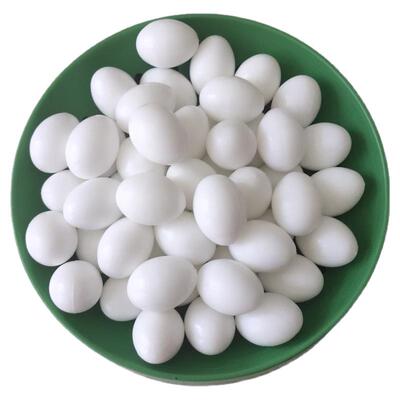 鸽子用品用具假鸽子蛋假蛋实心假蛋孵卵用品草窝鸽子笼塑料草盆