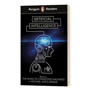 英文原版 Penguin Readers Level 7 Artificial Intelligence 企鹅分级阅读7 人工智能 英文版Michael Wooldridge进口英语原版书籍