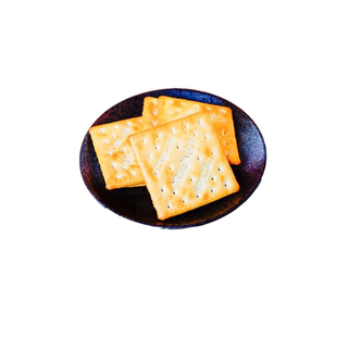 康元克力架饼干咸味酥脆清真回族童年怀旧零食糕点心营养早餐食品