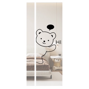 新款侧开防蚊门帘家用魔术贴纱门隔断帘子磁性自吸蚊帐纱窗免打孔
