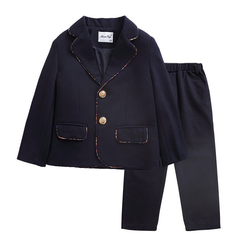 曼尔菲菲英伦春秋校服园服套装