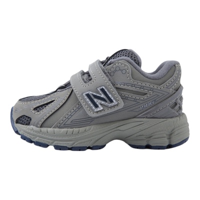 New Balance nb童鞋男女0-4岁小童秋冬复古灰拼接学步鞋IV1906RB