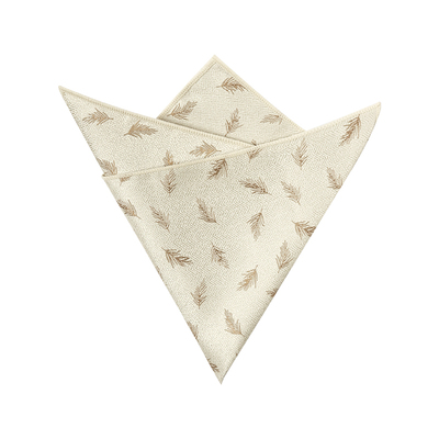 男装西装口袋巾白色小方巾男士衬衫订婚商务手帕西装胸巾配饰奶白