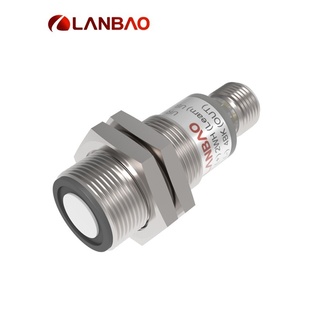 串口可升级M18螺纹IP67防水 超声波传感器 CC35DNB 兰宝UR18