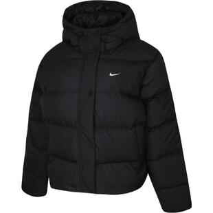 【自营】NIKE耐克女子运动休闲保暖连帽羽绒服外套IH0728-010