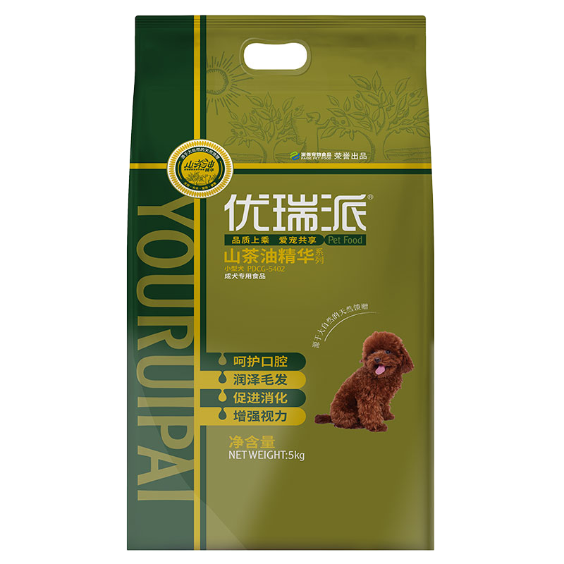 优瑞派狗粮5kg小型成犬通用型泰迪博美贵宾比熊巴哥10斤装包邮
