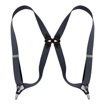 英伦复古枪套式背带夹绅士西裤吊裤带侧夹款男式夹吊带后背式背带