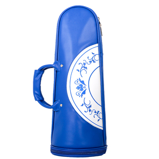 jinchuan青花瓷唢呐包刺绣民乐器唢呐专用包加厚唢呐收纳套袋子