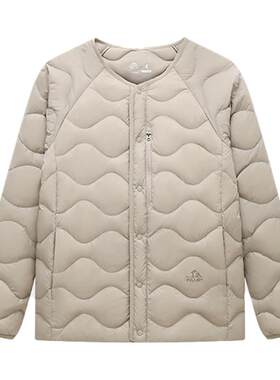 伯希和户外羽绒服650蓬鹅绒保暖男款轻薄冲锋衣专用内胆
