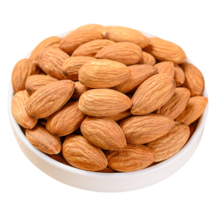 尚恰巴旦木仁原味盐焗袋装扁桃仁巴达木干果坚果烘焙孕妇零食坚果