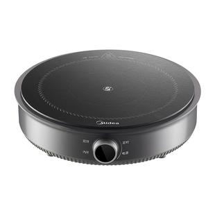 美的电陶炉家用2026新款电磁炉小型大功率火锅专用炒菜一体煮茶炉