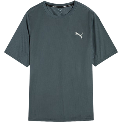Puma/彪马正品2025夏季款男士透气网眼健身经典运动短袖520141-42