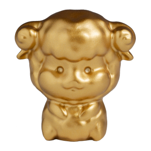 铜十二生肖沙金蛇鼠牛虎兔龙马羊猴鸡狗猪汽车内装饰品车载摆件