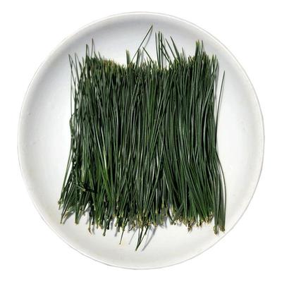 东北长白山鲜松针茶现采摘500g