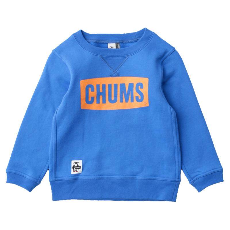 CHUMS洽洽鸟户外秋儿童卫衣