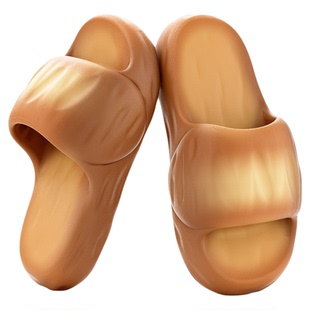 面包凉拖鞋女夏季外穿厚底增高2026新款室内家居浴室洗澡防滑夏天