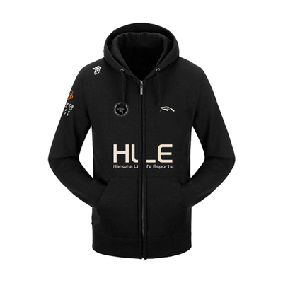 HLE战队服S15总决赛同款开衫卫衣