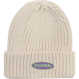 甜酷网红帽子女冬季保暖百搭针织毛线帽包头冷帽显脸小ins潮套头