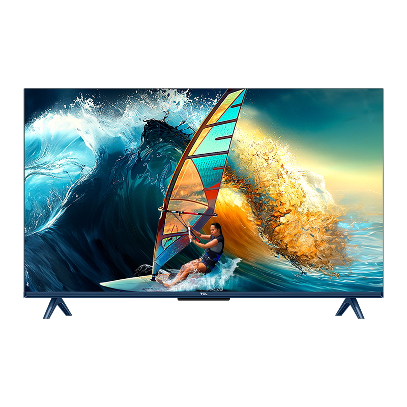 TCL 43V8H 43英寸 2+32GB大内存双频WiFi全面屏网络液晶平板电视