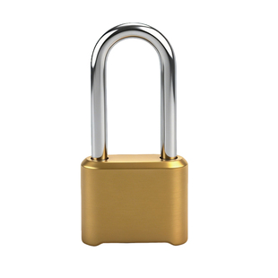 觅马防盗底部密码锁挂锁大号户外轻防水大门铁门宿舍家用柜子门锁