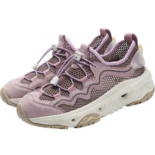 Jeep吉普网面老爹鞋女夏季薄款透气一脚蹬女鞋厚底休闲运动鞋女