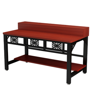 家用供桌佛龛佛堂香案观音佛像简易神台条案上香火双层桌子新中式