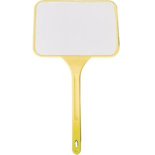 一体式手举牌定制手写可擦白色写字板广告板塑料方形举牌双面学生