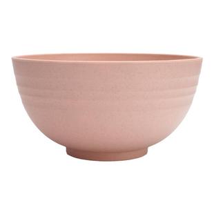 小麦秸秆餐具套装大号米饭碗家用吃饭碗汤面碗防摔塑料碗6寸碗
