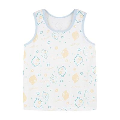 英氏纯棉A类夏季薄款儿童背心