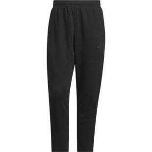 Adidas/阿迪达斯官方正品MH LW KNPNT男士针织日常休闲长裤KB9131