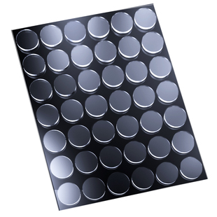 扎痛包高粘度亚克力的胶纳米无痕透明隐形扎吧唧徽章双面胶带粘贴收纳展示强力固定diy装饰材料工具套装点胶