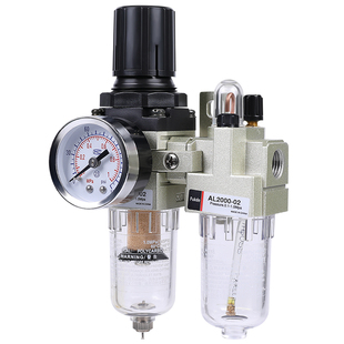 油水分离器AL2000气动二联件AC2010-02空气过滤气源自动排水SMC型