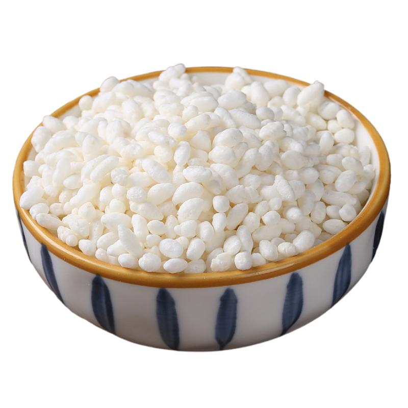 重庆万州炒米花炒米茶炒阴米炒糯米江米沙炒原味膨化阴米油茶米泡