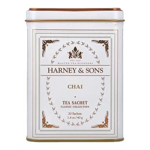 Harney Sons经典系列草本茶红茶英式早茶茶叶拼配大师混合茶