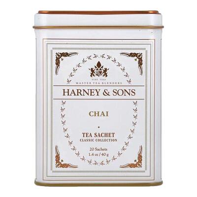 Harney Sons经典系列草本茶红茶英式早茶茶叶拼配大师混合茶