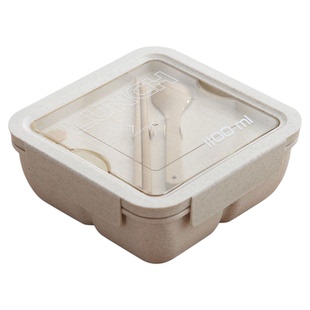 可进饭盒微波炉上班族便当盒女生轻食减脂分隔午餐盒学生新品