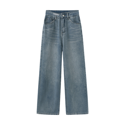 专治腿粗，修容腿型的牛仔裤