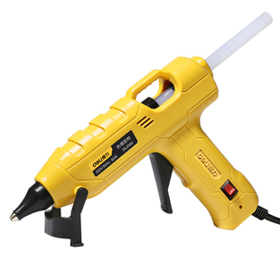 得力热熔胶枪手工家用制作电热溶胶枪儿童胶水条热融胶棒7-11mm