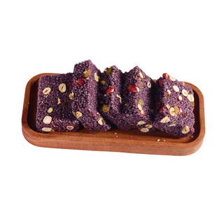 周兴豪小米酥米花糖手工温州传统特产芦浦冰糖炒米年货送礼盒装