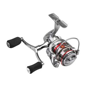 全金属线杯纺车轮双摇臂路亚海杆远投海钓防海水鱼线轮小高尔夫