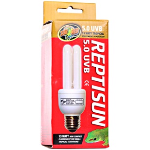 ZOOMED爬宠UVB10.0紫外线灯5.0爬虫补钙节能灯陆龟蜥蜴多肉祖迈特