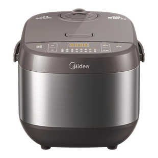 Midea/美的电饭煲4L5L微电脑多功能家用智能电饭锅MB-4E65抗菌胆