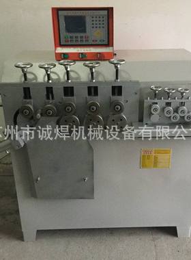 厂家直销DQ2-10液压数控线材自动打圈机 钢筋伺服打圈机