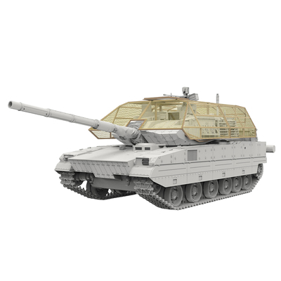 MENG拼装模型ZTQ15式轻型坦克