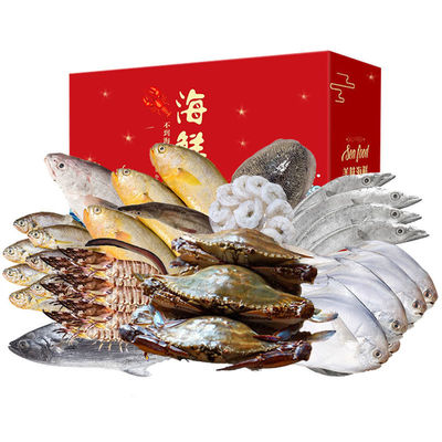 象山海鲜年货舟山大礼包鲜活冷冻