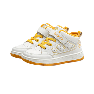 泰兰尼斯冬季板鞋女童鞋儿童鞋冬鞋休闲二棉鞋小童软底加绒运动鞋