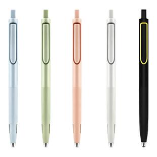 点石经典时空舱太空舱静音按动中性笔0.5mm黑色速干顺滑水性笔学生用碳素笔子弹头替换芯按压式签字笔DS-0154