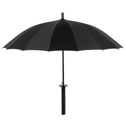 武士刀长柄雨伞剑柄加大号自动伞