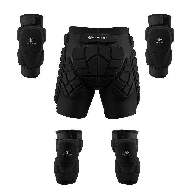取雾crossingfog XRD 专业滑雪护具内穿全套护臀护膝护肘防摔减震